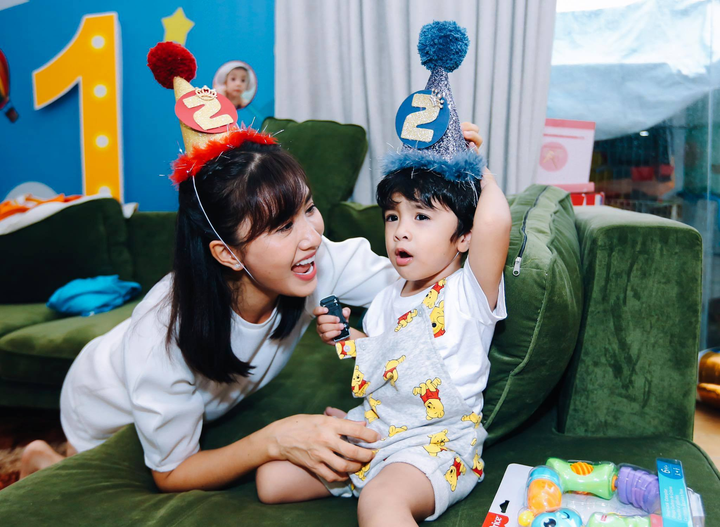 Nữ diễn viên Nguyệt Ánh hạnh phúc bên chồng người Ấn Độ và con trai nhỏ - 7