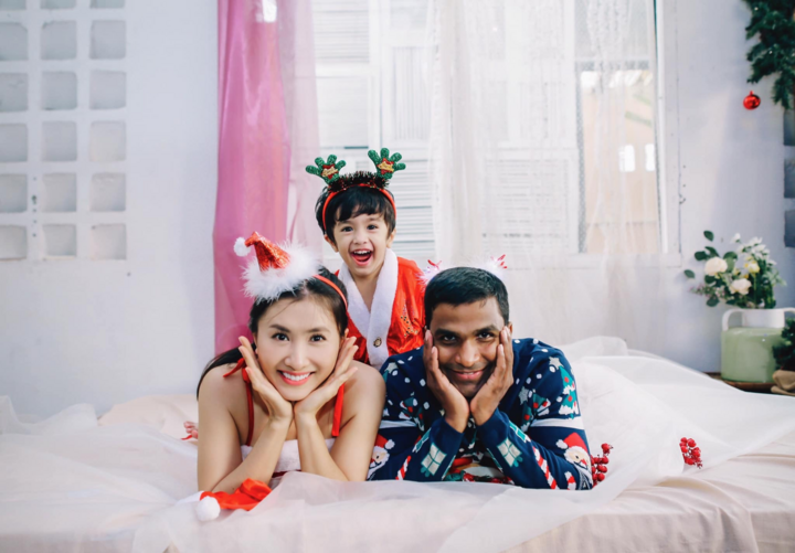 Sao Việt và hôn nhân viên mãn bên chồng Ấn Độ - 8