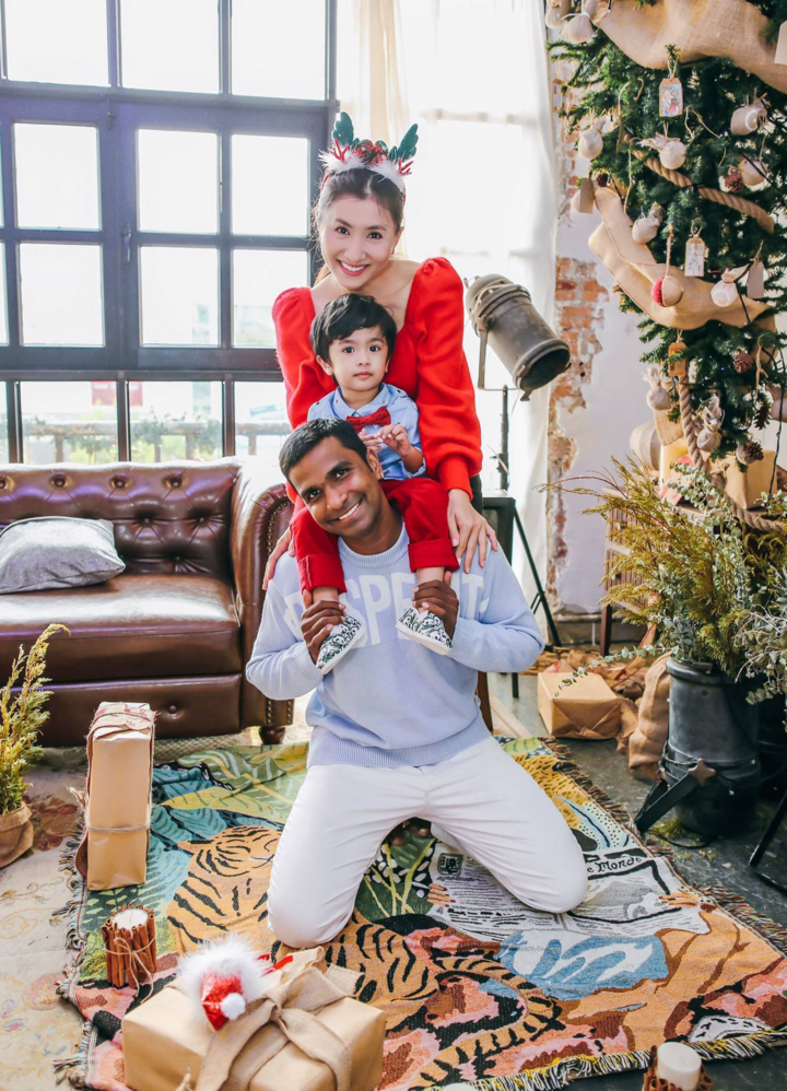 Nữ diễn viên Nguyệt Ánh hạnh phúc bên chồng người Ấn Độ và con trai nhỏ - 4