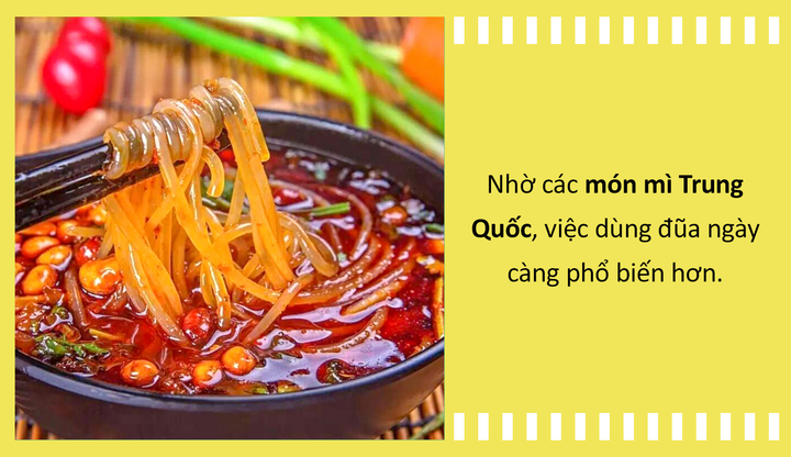 Văn hóa ẩm thực: Ngày nào cũng dùng đũa nhưng bạn có biết 5 sự thật về nó? - 2
