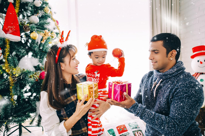 Nữ diễn viên Nguyệt Ánh hạnh phúc bên chồng người Ấn Độ và con trai nhỏ - 2