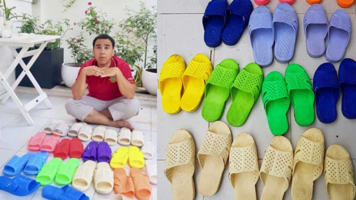 3 thói quen kỳ lạ của Quyền Linh: Ngủ dưới đất, đi dép tổ ong dù rất giàu có - 4