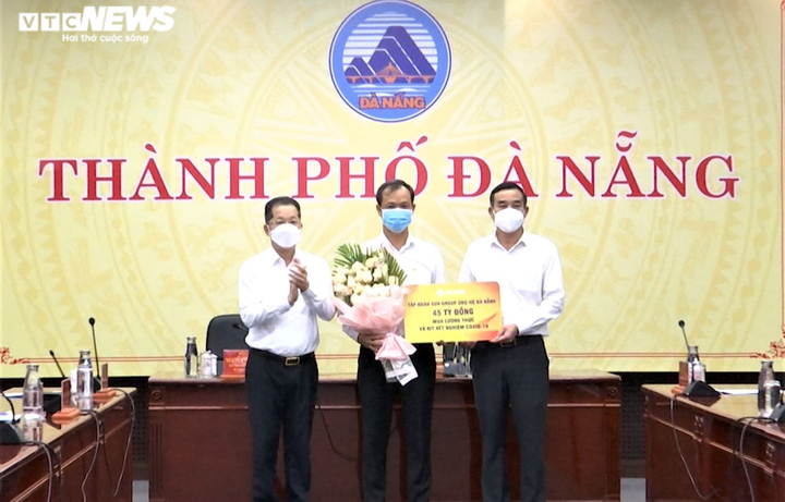 Sun Group hỗ trợ 45 tỷ đồng cùng Đà Nẵng chống dịch COVID-19 - 1