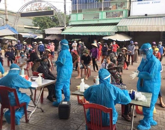 Giãn cách xã hội thành phố Vinh theo Chỉ thị 15 từ ngày 15/8 - 1