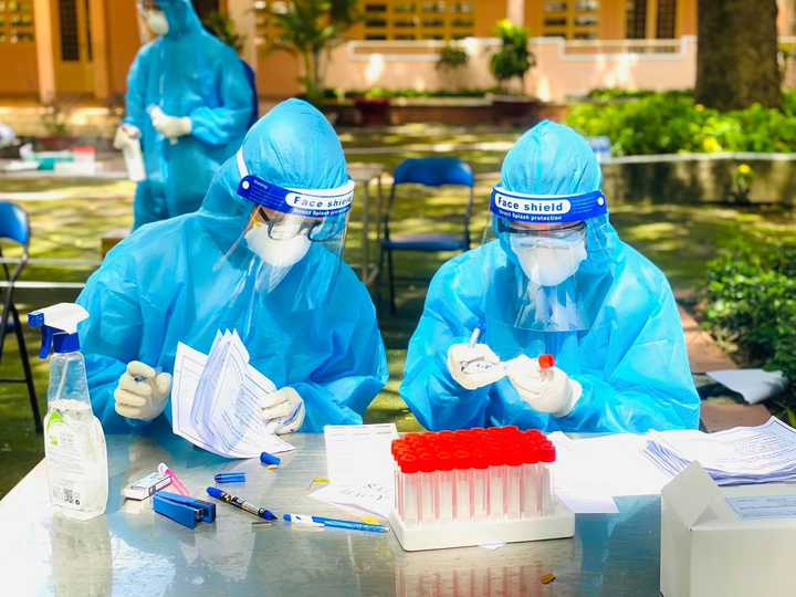 Xúc động lá thư gửi mẹ của nữ sinh vượt hơn 1.000 km chi viện cho TP.HCM - 2