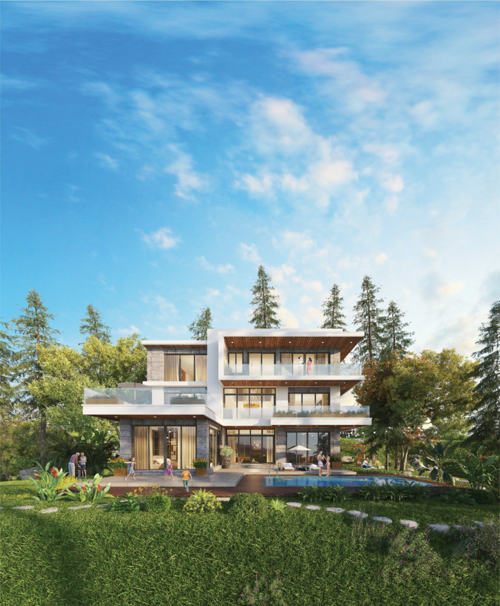 Dinh thự 1000m2: Mảnh ghép độc bản của tuyệt tác The Azura Ivory Villas & Resort - 2