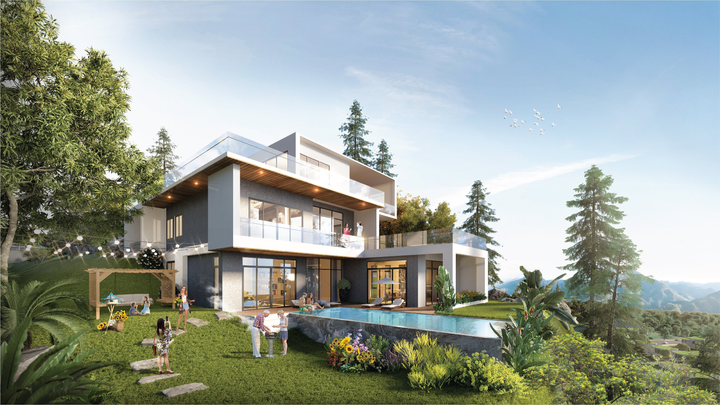 Dinh thự 1000m2: Mảnh ghép độc bản của tuyệt tác The Azura Ivory Villas & Resort - 1