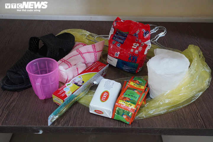 Cận cảnh các ngôi trường ở ngoại thành Hà Nội được trưng dụng làm khu cách ly - 9