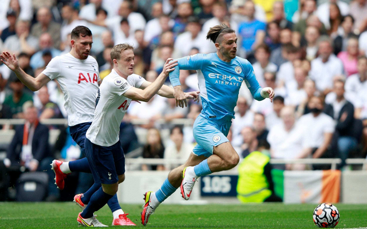 Son Heung-min lập siêu phẩm, Tottenham đánh bại Man City - 1