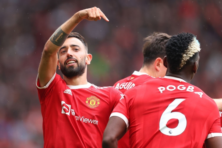 Bruno Fernandes và Pogba tỏa sáng, Man Utd lộ diện hình hài ứng viên vô địch - 3