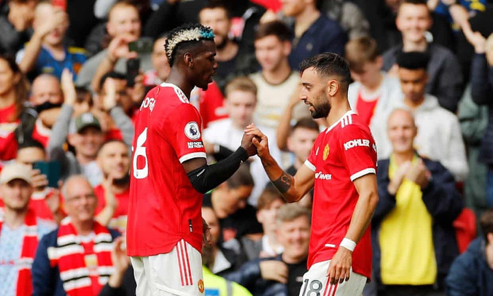 HLV Solskjaer: 'Đừng bàn cãi về đẳng cấp của Pogba' - 2