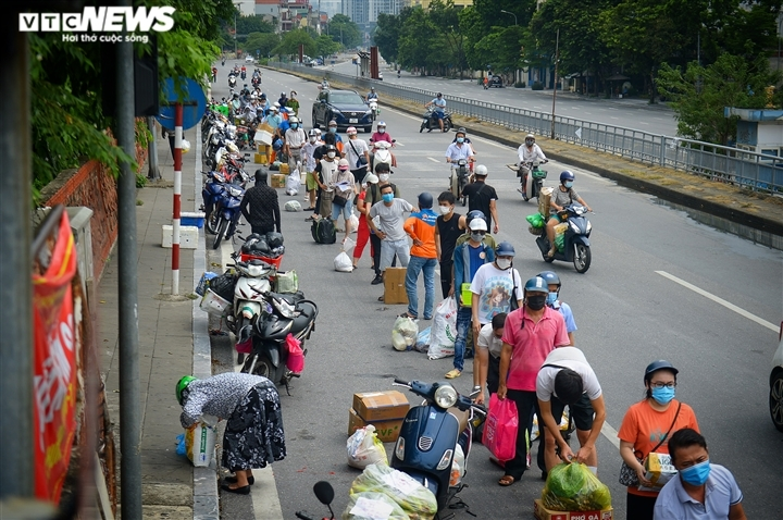 Hà Nội: Thu hẹp phạm vi cách ly y tế ở phường Chương Dương - 1