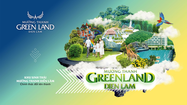 Khu sinh thái Mường Thanh Diễn Lâm đổi tên là 'Mường Thanh Green Land Diễn Lâm' - 1