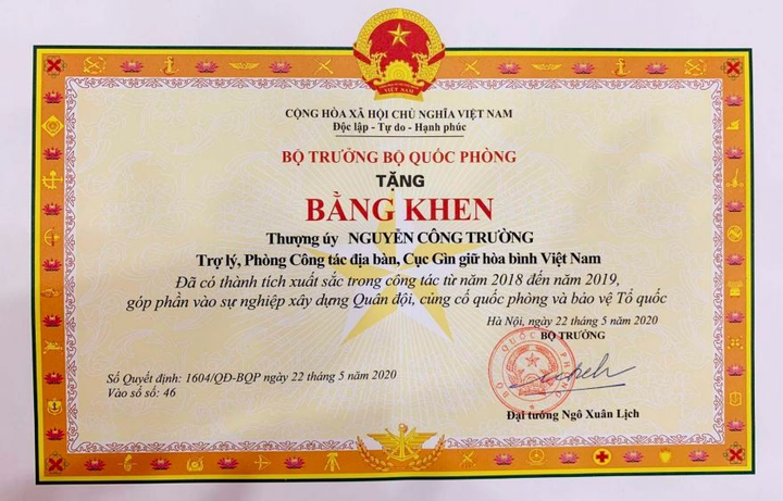 Chàng đại uý trẻ và hành trình thực hiện nhiệm vụ gìn giữ hoà bình Liên Hợp Quốc - 16