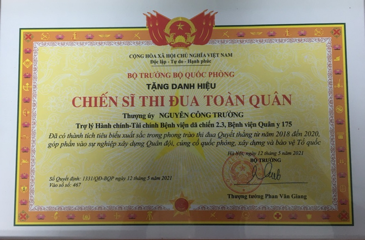 Chàng đại uý trẻ và hành trình thực hiện nhiệm vụ gìn giữ hoà bình Liên Hợp Quốc - 17