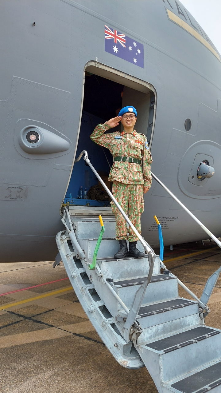 Chàng đại uý trẻ và hành trình thực hiện nhiệm vụ gìn giữ hoà bình Liên Hợp Quốc - 9