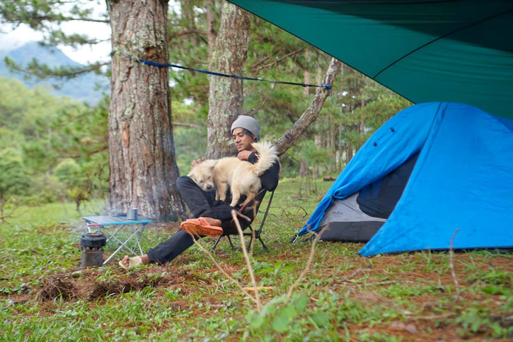 4 người kẹt trong rừng 1, 5 tháng vì dịch ảnh 9 Đi cắm trại, 4 người kẹt 1,5 tháng trên núi ở Bà Rịa - Vũng Tàu vì COVID-19 - 10