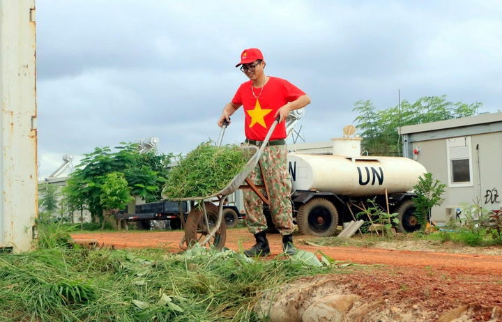 Chàng đại uý trẻ và hành trình thực hiện nhiệm vụ gìn giữ hoà bình Liên Hợp Quốc - 14