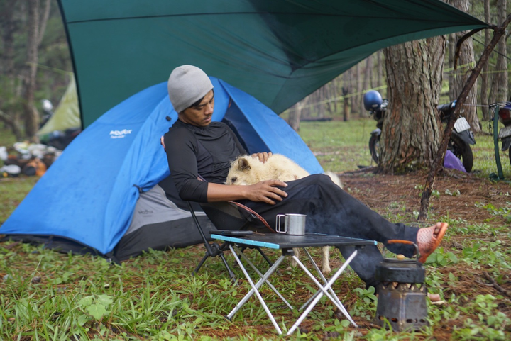 4 người kẹt trong rừng 1, 5 tháng vì dịch ảnh 8 Đi cắm trại, 4 người kẹt 1,5 tháng trên núi ở Bà Rịa - Vũng Tàu vì COVID-19 - 9