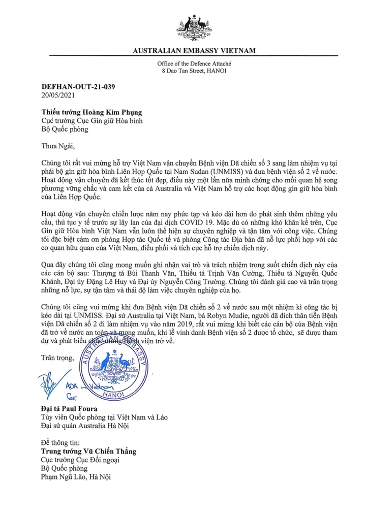 Chàng đại uý trẻ và hành trình thực hiện nhiệm vụ gìn giữ hoà bình Liên Hợp Quốc - 5