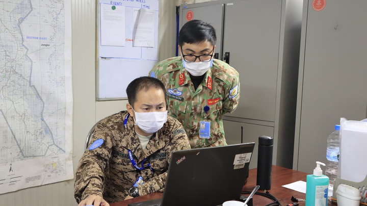 Chàng đại uý trẻ và hành trình thực hiện nhiệm vụ gìn giữ hoà bình Liên Hợp Quốc - 10