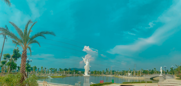 Khám phá 'lá phổi xanh' Danko City - 4