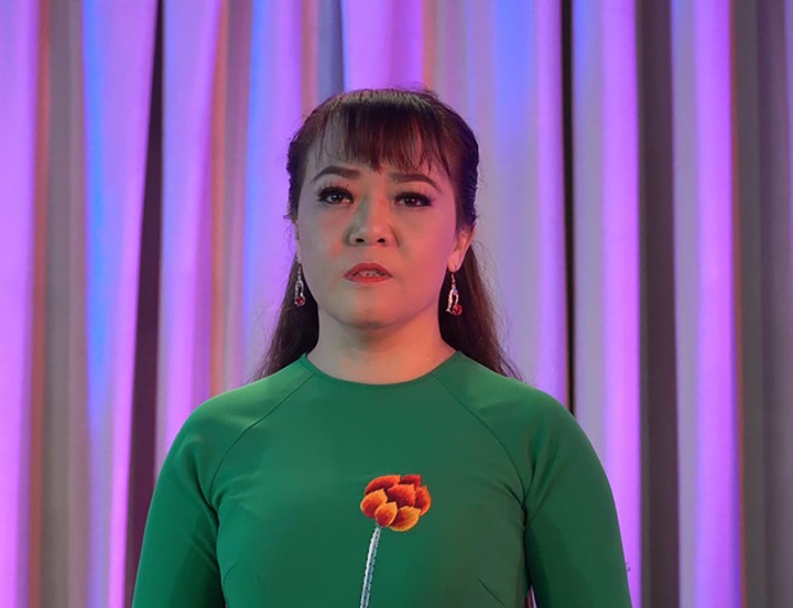 Cô ruột của Phương Mỹ Chi - ca sĩ Phương Quế Như qua đời - 1