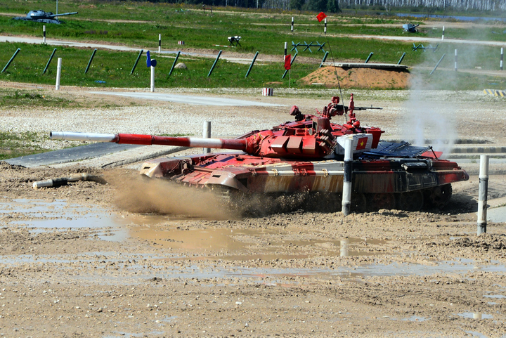 Bốc bảng thi đấu Tank Biathlon 2021: Việt Nam sẽ ra quân với xe tăng màu đỏ - 4