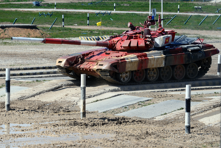 Bốc bảng thi đấu Tank Biathlon 2021: Việt Nam sẽ ra quân với xe tăng màu đỏ - 3