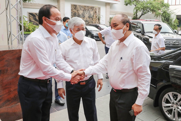 Ảnh: Lãnh đạo Đảng, Nhà nước dự hội nghị của Ủy ban Trung ương MTTQ Việt Nam - 7