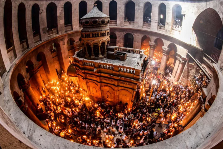 Vẻ đẹp yên bình ở vùng đất Thánh linh thiêng nằm giữa Trung Đông - 4