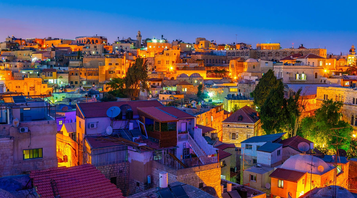 Vẻ đẹp yên bình ở vùng đất Thánh linh thiêng nằm giữa Trung Đông - 7