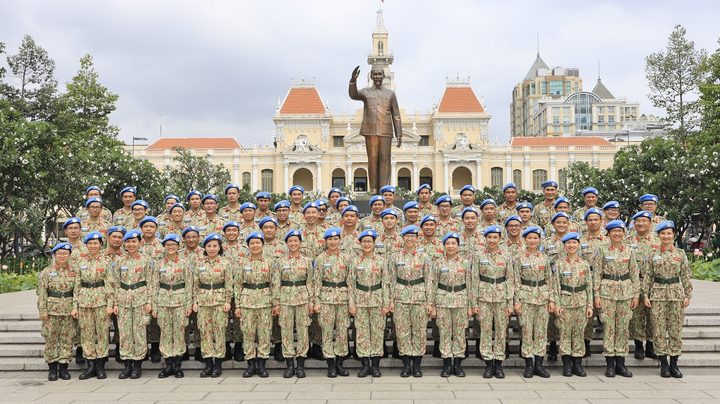 Chàng đại uý trẻ và hành trình thực hiện nhiệm vụ gìn giữ hoà bình Liên Hợp Quốc - 6