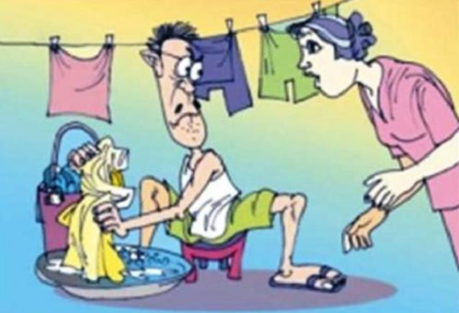 Sư cụ mới là người sợ vợ nhất ? - 1