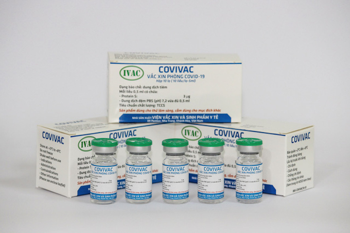 Hỗ trợ kinh phí thử nghiệm lâm sàng vaccine Covivac - 1