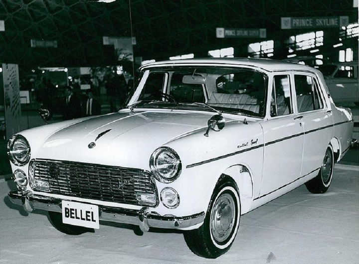 Những chiếc xe sang cổ điển nức tiếng của Nhật Bản - 3