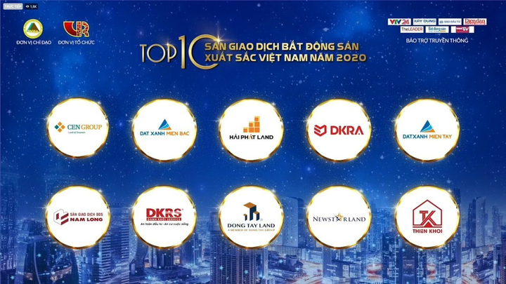 Khẳng định tầm vóc mới, Hải Phát Land thắng 3 giải thưởng lớn trong ngành BĐS - 1