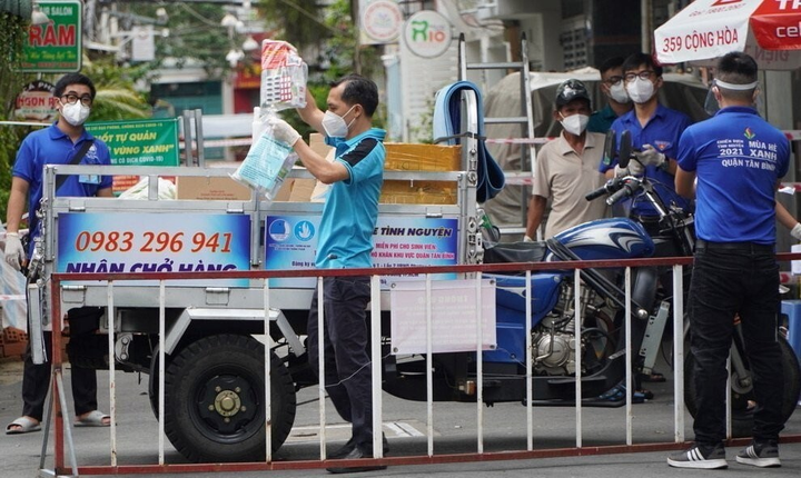 Túi thuốc 0 đồng cùng F0 điều trị COVID-19 tại nhà - 1