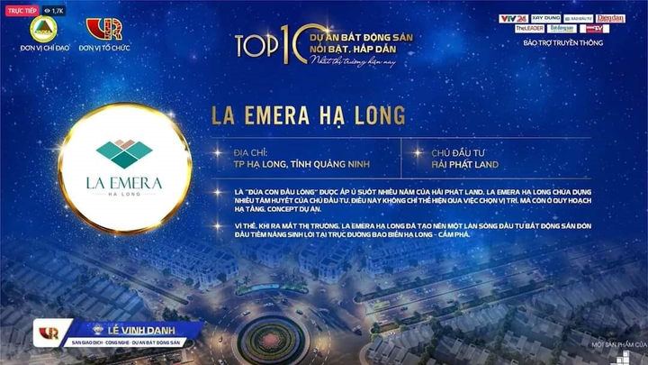 Khẳng định tầm vóc mới, Hải Phát Land thắng 3 giải thưởng lớn trong ngành BĐS - 2