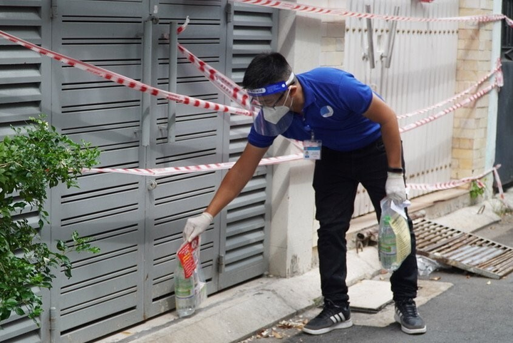 Túi thuốc 0 đồng cùng F0 điều trị COVID-19 tại nhà - 2