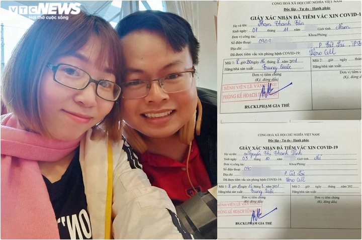 Người dân TP.HCM ‘khoe’ tiêm vaccine Vero Cell trên mạng xã hội - 2