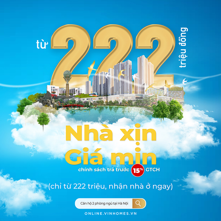 Ưu đãi đặc biệt dành cho khách hàng giao dịch qua Vinhomes Online - 1