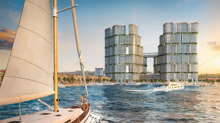 Đi tìm chuẩn mực ban công xứng tầm đại gia ở Sun Marina Town - 1