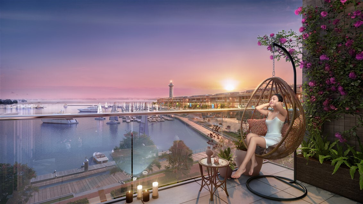 Đi tìm chuẩn mực ban công xứng tầm đại gia ở Sun Marina Town - 3