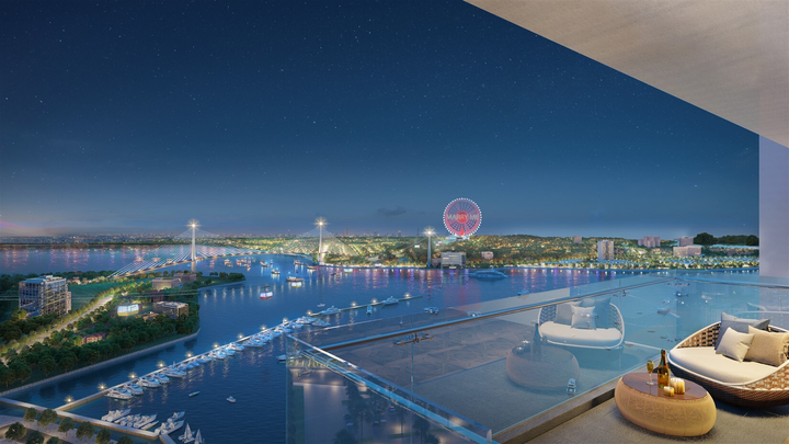 Đi tìm chuẩn mực ban công xứng tầm đại gia ở Sun Marina Town - 4