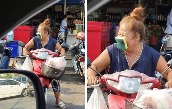 1001 kiểu khẩu trang phá cách người dân tự chế để tạo sự khác biệt khi ra đường - 5