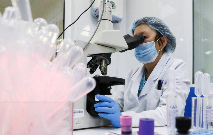 Khoa học Nga nghiên cứu thành công vật liệu tiêu diệt virus SARS-CoV-2 - 1