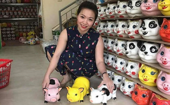 Bắt 'nữ đại gia Ngân gốm' khi đang lẩn trốn ở Thanh Hoá - 1