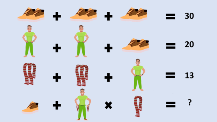 Thử thách IQ: Câu đố cộng trừ đơn giản nhưng dân mạng giải chục lần vẫn sai - 1