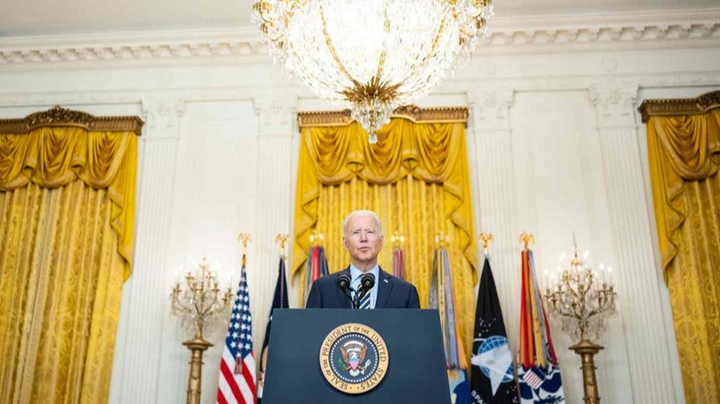 Tổng thống Mỹ: Quân đội Afghanistan đã không sẵn sàng chiến đấu - 1